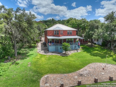 For the first time ever, this charming golf course home is on on Canyon Lake Golf Club in Texas - for sale on GolfHomes.com, golf home, golf lot