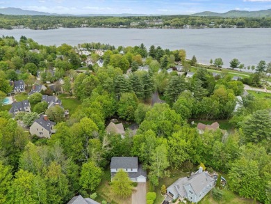 Welcome to lake life at its finest in the private, gated on Laconia Country Club in New Hampshire - for sale on GolfHomes.com, golf home, golf lot