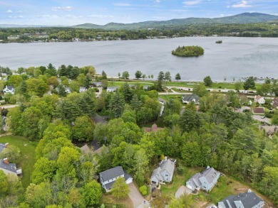 Welcome to lake life at its finest in the private, gated on Laconia Country Club in New Hampshire - for sale on GolfHomes.com, golf home, golf lot