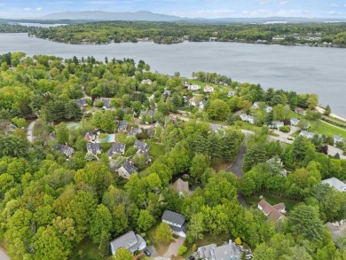 Welcome to lake life at its finest in the private, gated on Laconia Country Club in New Hampshire - for sale on GolfHomes.com, golf home, golf lot