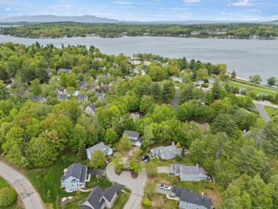 Welcome to lake life at its finest in the private, gated on Laconia Country Club in New Hampshire - for sale on GolfHomes.com, golf home, golf lot