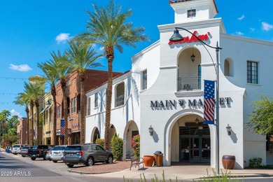Golf course view + sunsets every evening...it's not a dream on Verrado Golf Club  in Arizona - for sale on GolfHomes.com, golf home, golf lot