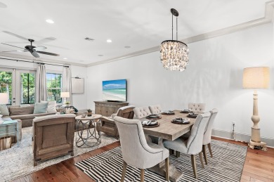 Step into a home that feels like a private resort--where indoor on Regatta Bay Golf and Country Club in Florida - for sale on GolfHomes.com, golf home, golf lot