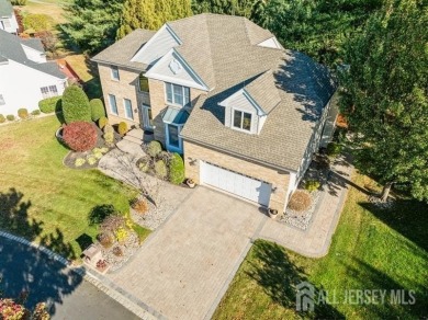 Welcome to this magnificent updated Colonial on a cul-de-sac in on Forsgate Country Club in New Jersey - for sale on GolfHomes.com, golf home, golf lot