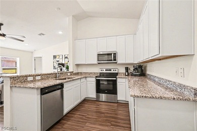 Discover the dream of Southwest Florida living in this stunning on Burnt Store Golf Club in Florida - for sale on GolfHomes.com, golf home, golf lot