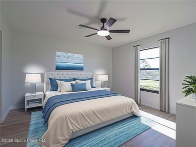 Scenic golf course views, completely remodeled. NEW: ceiling on Vista Plantation Golf Club in Florida - for sale on GolfHomes.com, golf home, golf lot