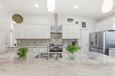 Welcome to this beautifully maintained single-level home in the on Wachesaw Plantation East Golf Course in South Carolina - for sale on GolfHomes.com, golf home, golf lot