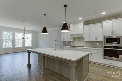 LOT 101C - Welcome to The Bryan, new construction by Heritage on Lane Creek Golf Club in Georgia - for sale on GolfHomes.com, golf home, golf lot