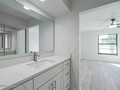 Scenic golf course views, completely remodeled. NEW: ceiling on Vista Plantation Golf Club in Florida - for sale on GolfHomes.com, golf home, golf lot