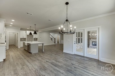 LOT 101C - Welcome to The Bryan, new construction by Heritage on Lane Creek Golf Club in Georgia - for sale on GolfHomes.com, golf home, golf lot