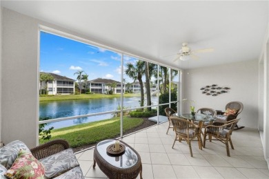 Nicely appointed first floor coach home located directly across on Windstar on Naples Bay in Florida - for sale on GolfHomes.com, golf home, golf lot