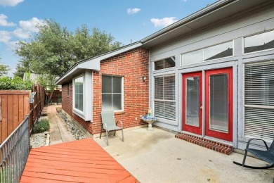 This charming single story nestled in The Estates at Fossil on The Golf Club at Fossil Creek in Texas - for sale on GolfHomes.com, golf home, golf lot