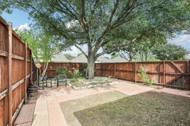 This charming single story nestled in The Estates at Fossil on The Golf Club at Fossil Creek in Texas - for sale on GolfHomes.com, golf home, golf lot