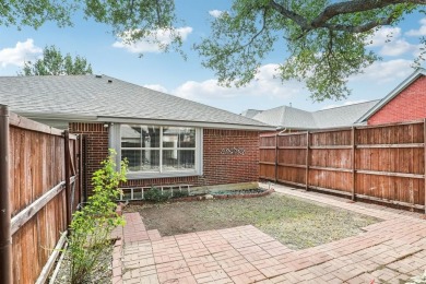 This charming single story nestled in The Estates at Fossil on The Golf Club at Fossil Creek in Texas - for sale on GolfHomes.com, golf home, golf lot