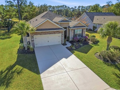 Murrells Inlet Single-Level Home in Gated Lakeshore - Lowest on Wachesaw Plantation East Golf Course in South Carolina - for sale on GolfHomes.com, golf home, golf lot