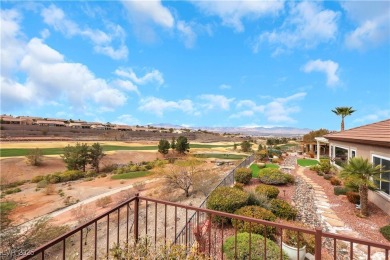 SPECTACULAR ELEVATED GOLF VIEW PROPERTY. Perched high above the on Revere Golf Club in Nevada - for sale on GolfHomes.com, golf home, golf lot