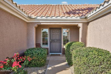 Welcome to this well-maintained & updated 2-bedroom, 2-bath Rio on Deer Valley Golf Course in Arizona - for sale on GolfHomes.com, golf home, golf lot