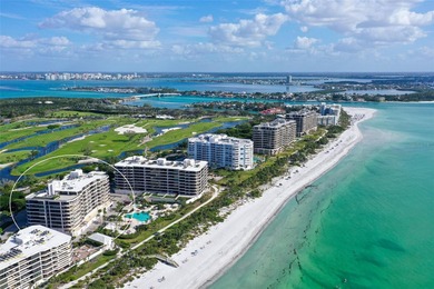 Island paradise behind the gates of the Longboat Key Club Island on Links on Longboat Golf Club in Florida - for sale on GolfHomes.com, golf home, golf lot