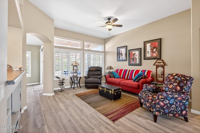 Welcome to this well-maintained & updated 2-bedroom, 2-bath Rio on Deer Valley Golf Course in Arizona - for sale on GolfHomes.com, golf home, golf lot