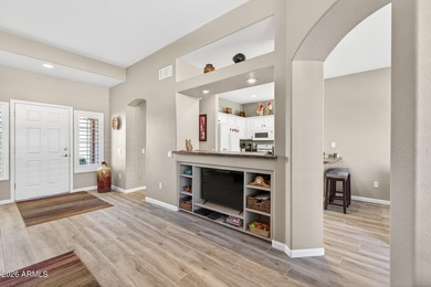 Welcome to this well-maintained & updated 2-bedroom, 2-bath Rio on Deer Valley Golf Course in Arizona - for sale on GolfHomes.com, golf home, golf lot