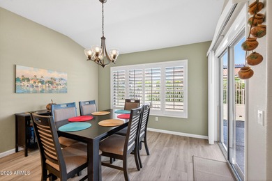 Welcome to this well-maintained & updated 2-bedroom, 2-bath Rio on Deer Valley Golf Course in Arizona - for sale on GolfHomes.com, golf home, golf lot