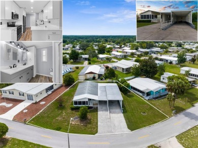 IMPRESSIVE, REMODELED, and UPGRADED HOME with CARPORT...AND...RV on Brookridge Country Club in Florida - for sale on GolfHomes.com, golf home, golf lot