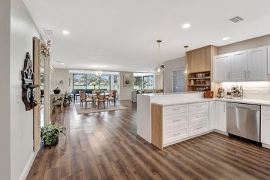 Step into luxury with this expanded first-floor Eastgate condo on Hunters Run Golf and Country Club in Florida - for sale on GolfHomes.com, golf home, golf lot