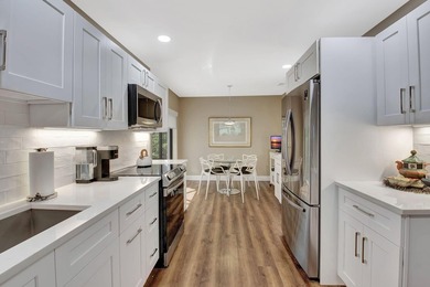 Step into luxury with this expanded first-floor Eastgate condo on Hunters Run Golf and Country Club in Florida - for sale on GolfHomes.com, golf home, golf lot