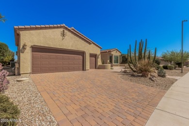 A beautiful 2 bed, 2.5 bath residence in Sun City Grand. Backing on Cimarron Golf Club in Arizona - for sale on GolfHomes.com, golf home, golf lot