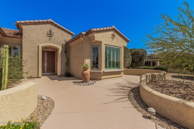 A beautiful 2 bed, 2.5 bath residence in Sun City Grand. Backing on Cimarron Golf Club in Arizona - for sale on GolfHomes.com, golf home, golf lot