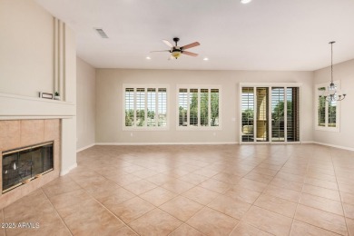 A beautiful 2 bed, 2.5 bath residence in Sun City Grand. Backing on Cimarron Golf Club in Arizona - for sale on GolfHomes.com, golf home, golf lot