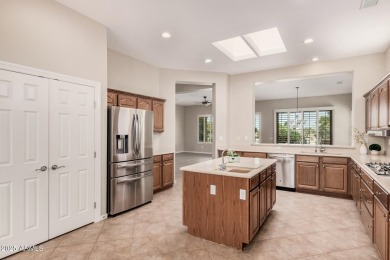 A beautiful 2 bed, 2.5 bath residence in Sun City Grand. Backing on Cimarron Golf Club in Arizona - for sale on GolfHomes.com, golf home, golf lot