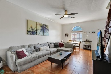 INCREDIBLE EAST SIDE POMPANO BEACH townhouse/ Fee Simple; 3 bed on Pompano Beach Golf Course  in Florida - for sale on GolfHomes.com, golf home, golf lot