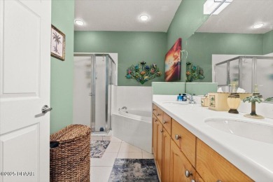 This charming attached villa, is located in the Award Winning on LPGA International Golf Course in Florida - for sale on GolfHomes.com, golf home, golf lot