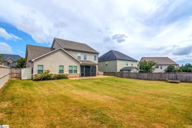 This stunning Energy Efficient 4-bedroom, 3.5-bathroom home on Southern Oaks Golf Club in South Carolina - for sale on GolfHomes.com, golf home, golf lot