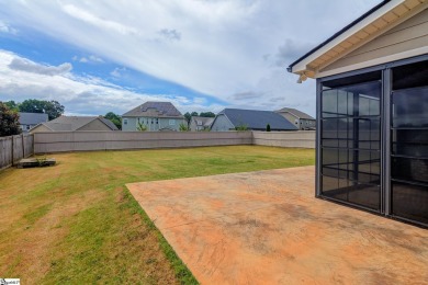 This stunning Energy Efficient 4-bedroom, 3.5-bathroom home on Southern Oaks Golf Club in South Carolina - for sale on GolfHomes.com, golf home, golf lot