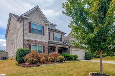 This stunning Energy Efficient 4-bedroom, 3.5-bathroom home on Southern Oaks Golf Club in South Carolina - for sale on GolfHomes.com, golf home, golf lot