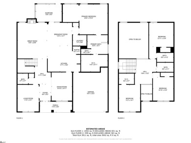 This stunning Energy Efficient 4-bedroom, 3.5-bathroom home on Southern Oaks Golf Club in South Carolina - for sale on GolfHomes.com, golf home, golf lot