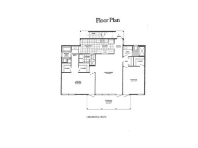 Quail Hollow 2 bedroom, 2 bath 2nd floor garden apartment with on Boca West Golf and Country Club in Florida - for sale on GolfHomes.com, golf home, golf lot