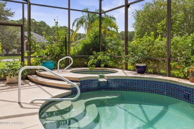 Luxurious 4-Bedroom Pool Home in Prestigious Plantation Bay's on Plantation Bay Golf and Country Club in Florida - for sale on GolfHomes.com, golf home, golf lot