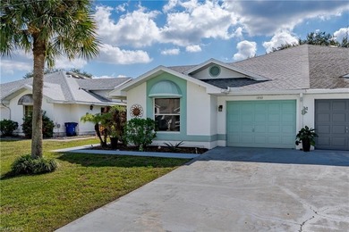 Move Right into this TURNKEY/FURNISHED 2 Bedroom, 2 Bath, POOL on Lehigh Resort Club in Florida - for sale on GolfHomes.com, golf home, golf lot