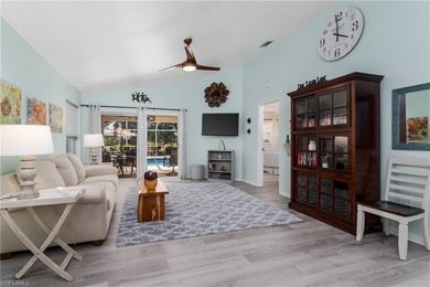 Move Right into this TURNKEY/FURNISHED 2 Bedroom, 2 Bath, POOL on Lehigh Resort Club in Florida - for sale on GolfHomes.com, golf home, golf lot