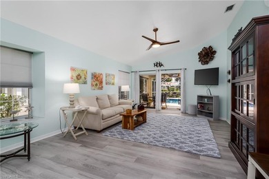 Move Right into this TURNKEY/FURNISHED 2 Bedroom, 2 Bath, POOL on Lehigh Resort Club in Florida - for sale on GolfHomes.com, golf home, golf lot