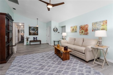 Move Right into this TURNKEY/FURNISHED 2 Bedroom, 2 Bath, POOL on Lehigh Resort Club in Florida - for sale on GolfHomes.com, golf home, golf lot