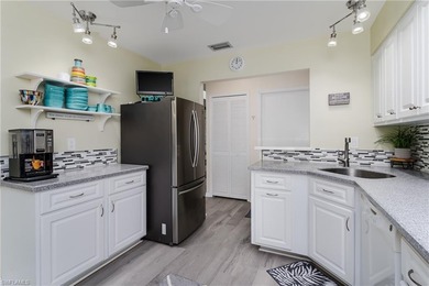 Move Right into this TURNKEY/FURNISHED 2 Bedroom, 2 Bath, POOL on Lehigh Resort Club in Florida - for sale on GolfHomes.com, golf home, golf lot