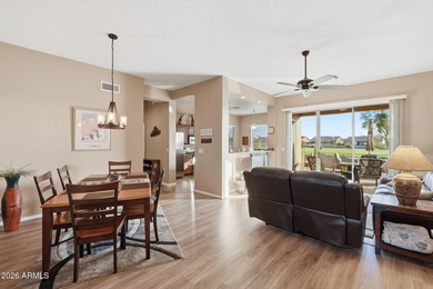 Fantastic turnkey, fully furnished home perfectly positioned on on Mountain Brook Golf Club in Arizona - for sale on GolfHomes.com, golf home, golf lot