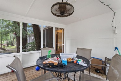 Discover this charming 2-bedroom, 2-bath retreat nestled under a on Links At Lands End in Texas - for sale on GolfHomes.com, golf home, golf lot
