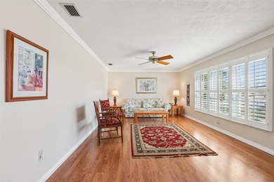 Welcome to your fully furnished Florida retreat in the highly on Sandpiper Golf Club in Florida - for sale on GolfHomes.com, golf home, golf lot