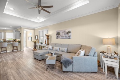 Welcome to this bright, open, and impeccably upgraded 2-bedroom on River Greens Golf Course in Florida - for sale on GolfHomes.com, golf home, golf lot