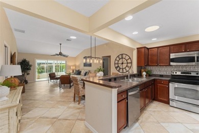 Discover your new dream home in this stunning 3 bedroom, 2 on The Links of Spruce Creek in Florida - for sale on GolfHomes.com, golf home, golf lot